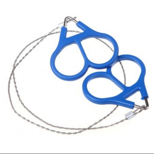 Outdoor Plastic Ring Steel Wire Saw Scroll